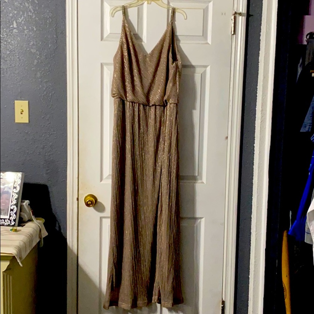 Long beautiful dress